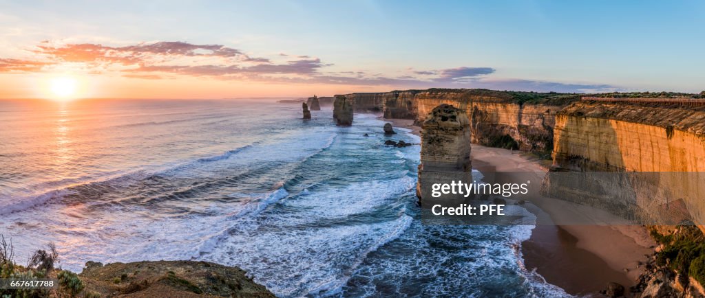 The Twelve Apostles