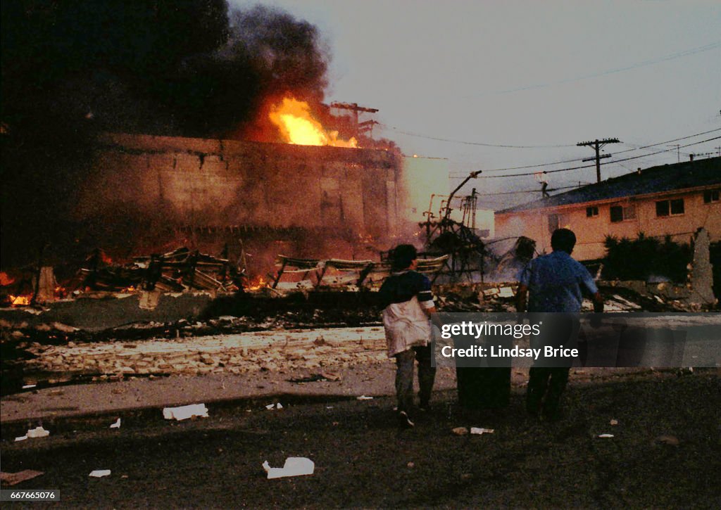 Los Angeles Riots