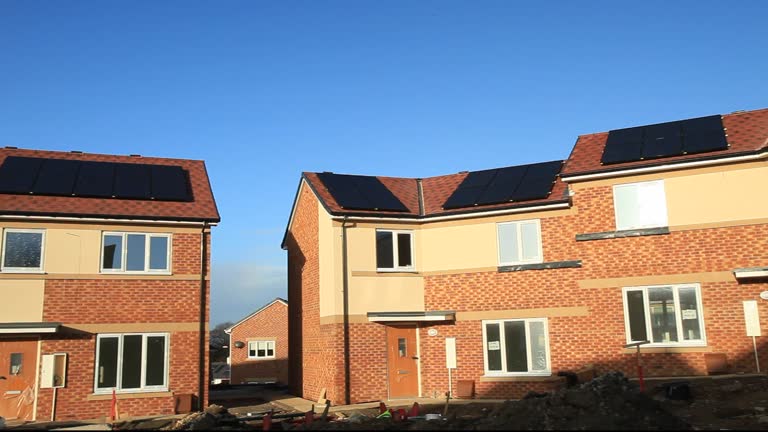 New Build Development Uk Videos and HD Footage - Getty Images