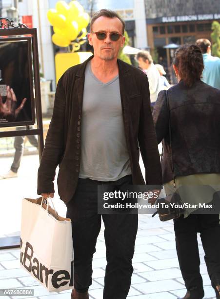 Robert Knepper is seen on April 11, 2017 in Los Angeles, CA.