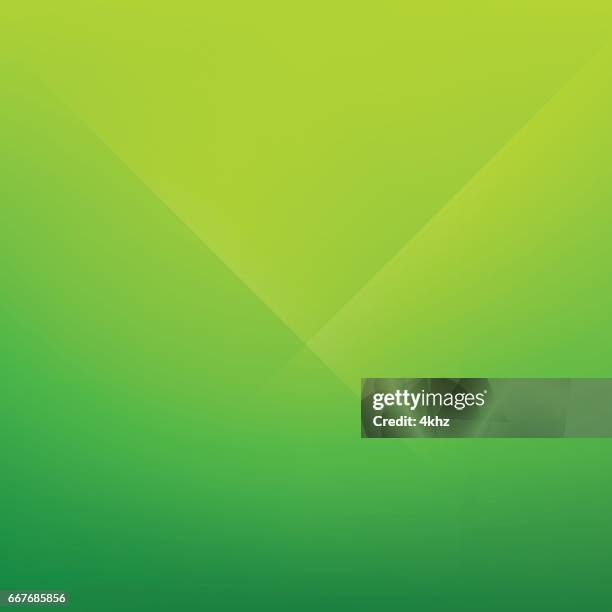 frühling grün minimal fold line hintergrund - green background stock-grafiken, -clipart, -cartoons und -symbole