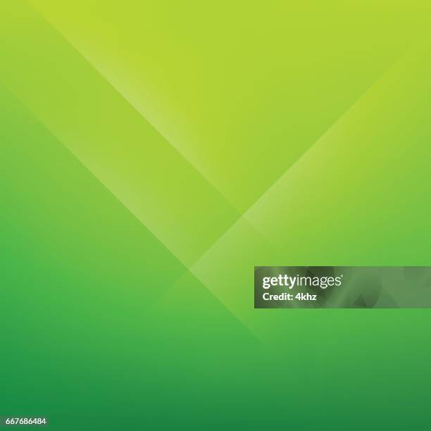 Grass Green Minimal Fold Line Background High-Res Vector Graphic ...