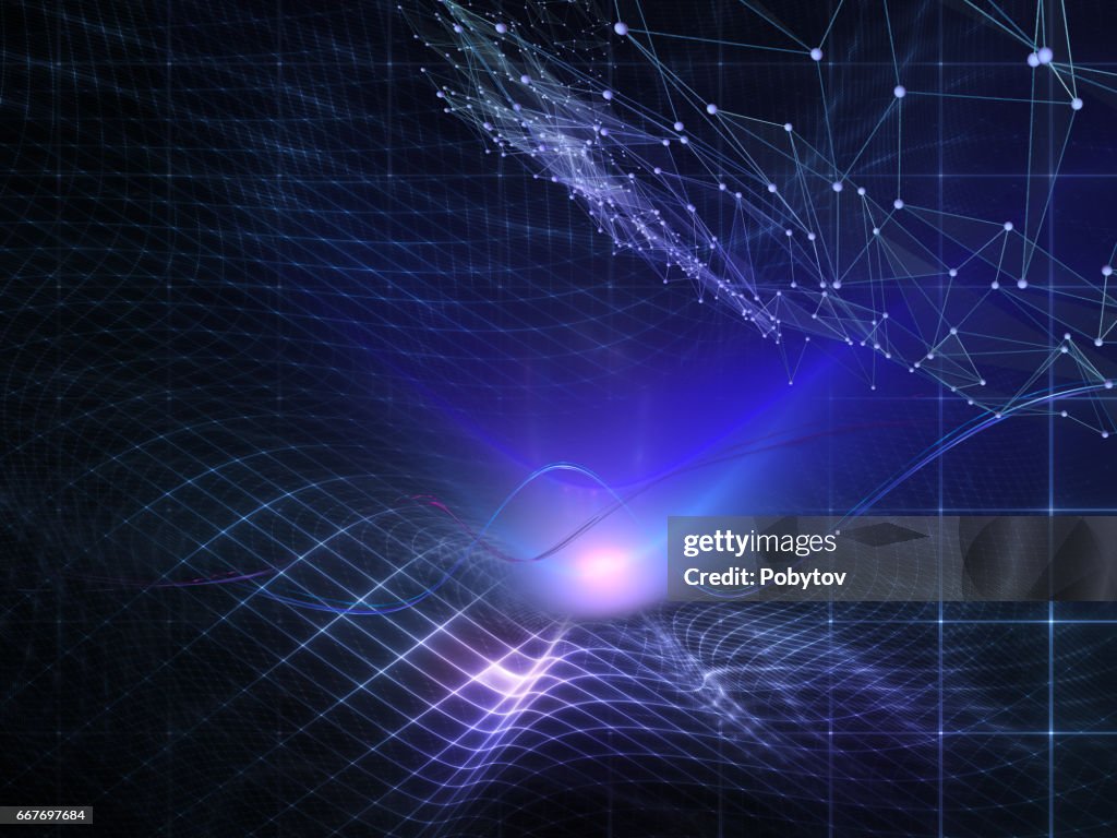Abstract Scientific Background High-Res Vector Graphic - Getty Images