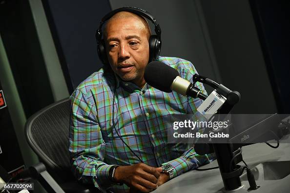 Tre Da Kid Rapper Rapper Tre Da Kid and music industry executive Kevin Liles visit ...