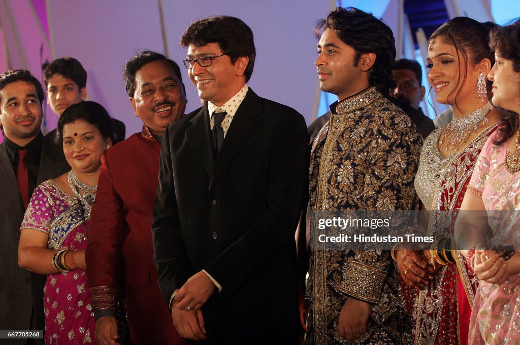 Neemalan Raj Nitesh Rane, Neelam Rane, Naryan Rane, Raj Thackeray, Nilesh Rane ...