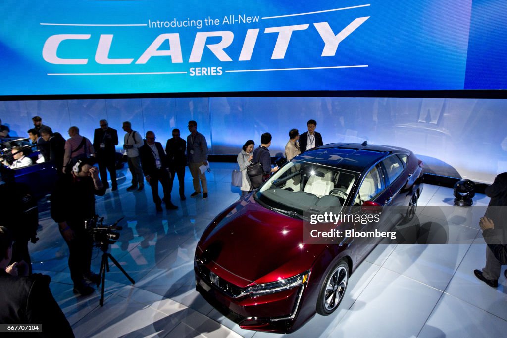 Inside The 2017 New York International Auto Show (NYIAS)