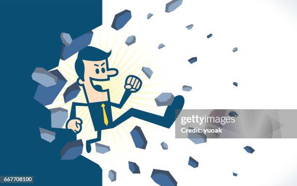 410点の壁 壊すイラスト素材 Getty Images 410点の壁 壊すイラスト素材 Getty Images