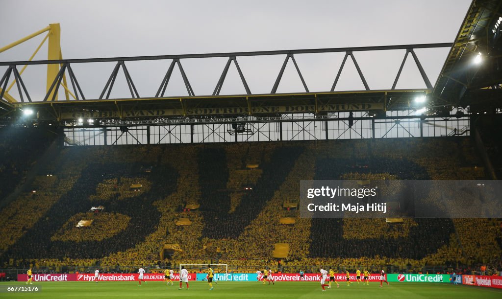 Borussia Dortmund v AS Monaco - UEFA Champions League Quarter Final: First Leg