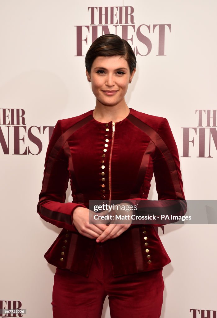 Their Finest Premiere - London