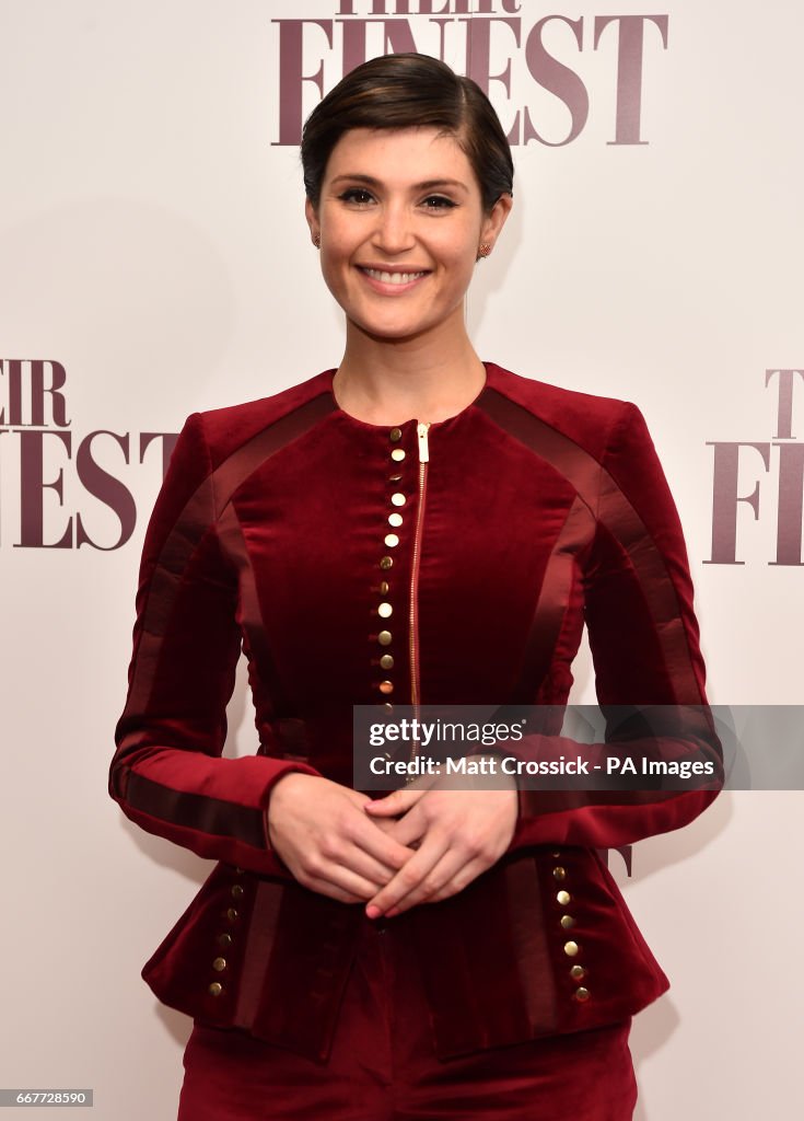 Their Finest Premiere - London