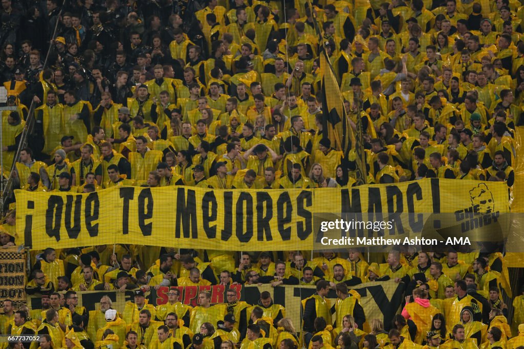 Borussia Dortmund v AS Monaco - UEFA Champions League Quarter Final: First Leg