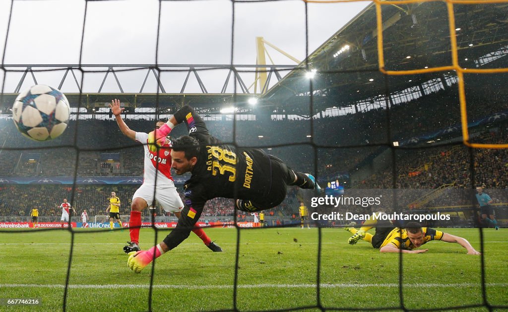 Borussia Dortmund v AS Monaco - UEFA Champions League Quarter Final: First Leg