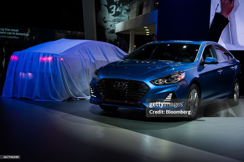 Inside The 2017 New York International Auto Show (NYIAS)