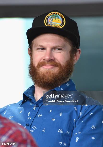 Henry Zebrowski attends Build Series to discuss the series "Your Pretty Face is Going to Hell" at Build Studio on April 12, 2017 in New York City.