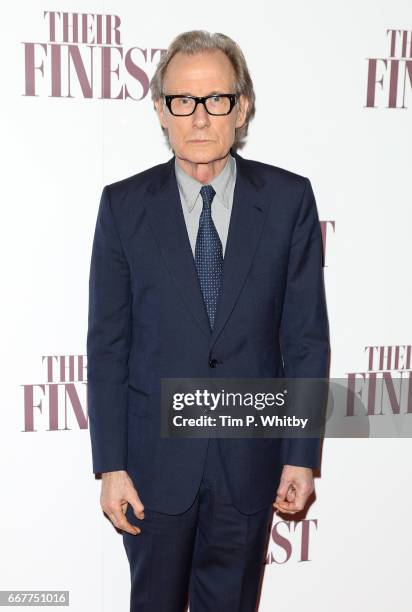 Bill Nighy attends a special presentation screening of "Their Finest" at BFI Southbank on April 12, 2017 in London, United Kingdom.