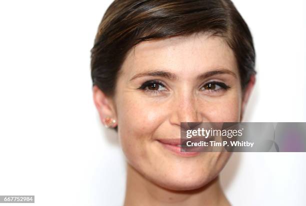 Gemma Arterton attends a special presentation screening of "Their Finest" at BFI Southbank on April 12, 2017 in London, United Kingdom.