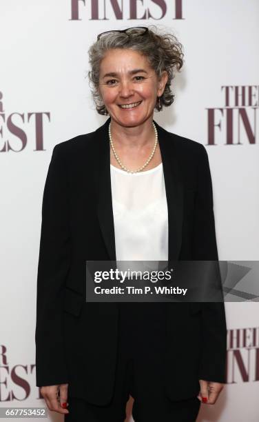 Writer Gaby Chiappe attends a special presentation screening of "Their Finest" at BFI Southbank on April 12, 2017 in London, United Kingdom.