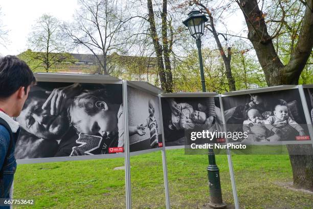 The 'Time for Love' outdoor exhibition located at Krakow's Planty, presents the work of two prominent Krakow photographers, Beata Frysztacka and...