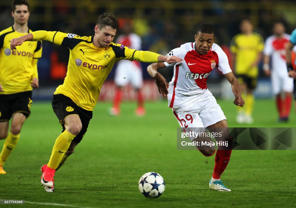 Borussia Dortmund v AS Monaco - UEFA Champions League Quarter Final: First Leg