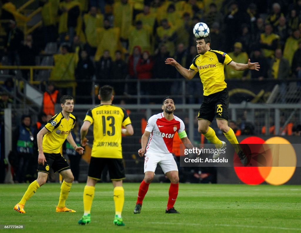 Borussia Dortmund vs AS Monaco : UEFA Champions League 