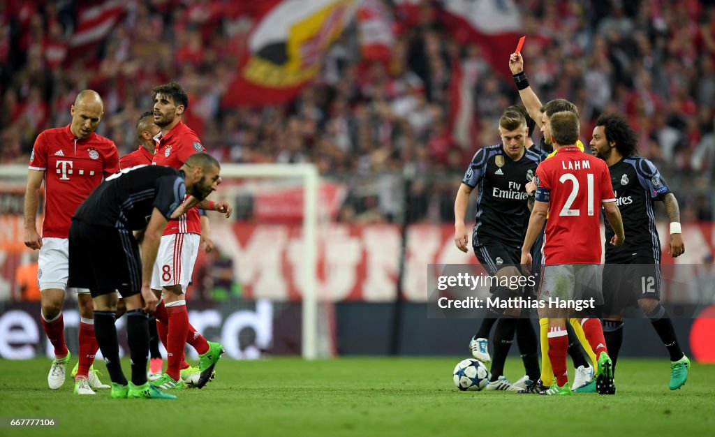 FC Bayern Muenchen v Real Madrid CF - UEFA Champions League Quarter Final: First Leg