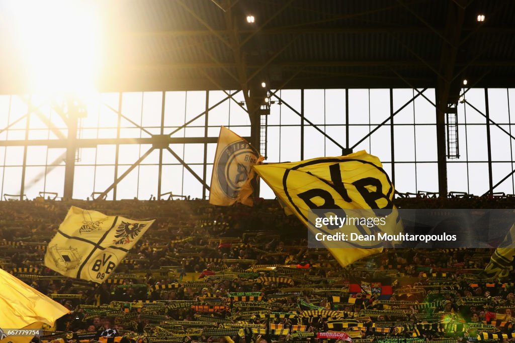 Borussia Dortmund v AS Monaco - UEFA Champions League Quarter Final: First Leg