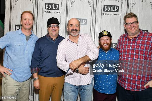 Dave Willis, Dana Snyder, Matt Servitto, Henry Zebrowski and Casper Kelly visit the Build Studio to talk about their adult swim series "Your Pretty...