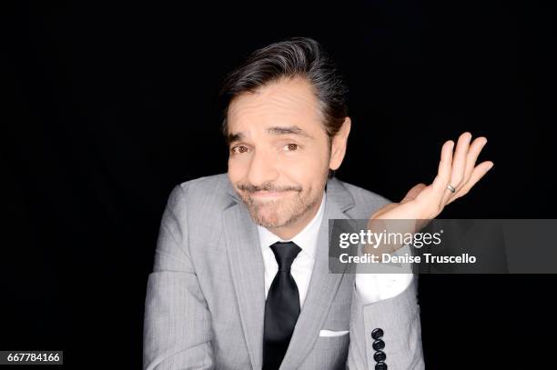 Actor Eugenio Derbez is photographed at CinemaCon for People.com on March 30, 2017 in Las Vegas, Nevada.