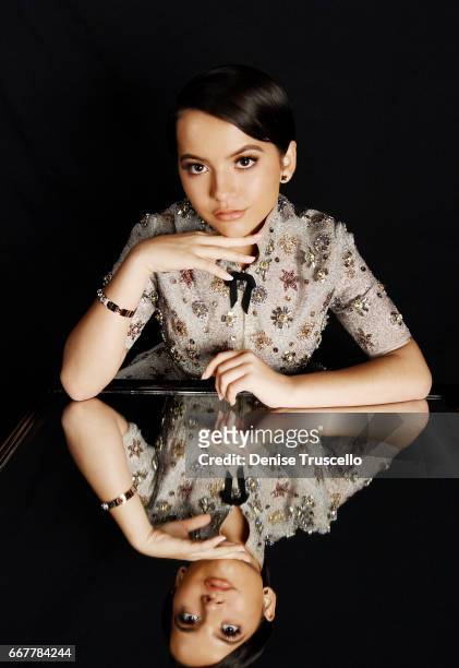 Actress Isabela Moner is photographed at CinemaCon for People.com on March 30, 2017 in Las Vegas, Nevada.