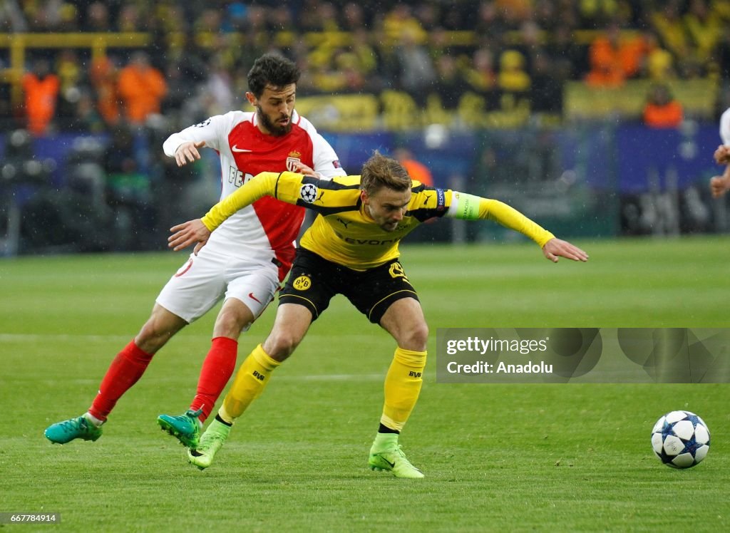 Borussia Dortmund vs AS Monaco : UEFA Champions League 