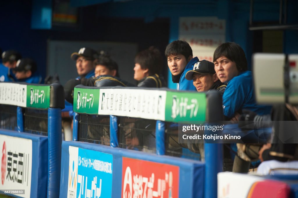 Hokkaido Nippon-Ham Fighters Shohei Ohtani, Nippon Professional Baseball