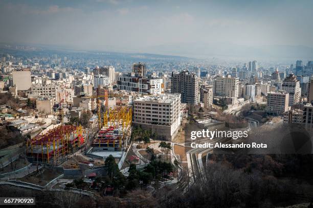 View of Tehran. Iran will have a turn of Parliamentary elections on the 26th of February 2016 to elect members of the Islamic Consultative Assembly....