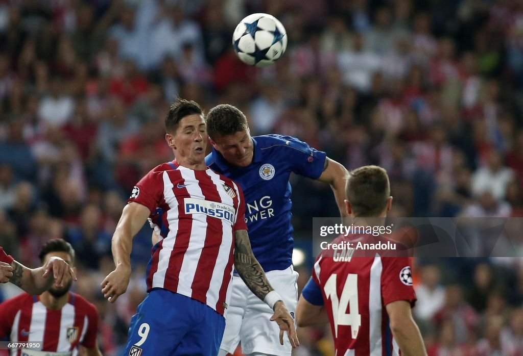 Atletico Madrid  Leicester City: Champions League