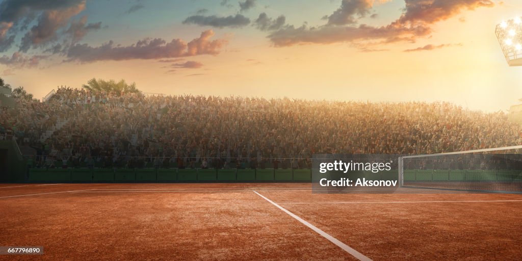 Tennis: Campo da gioco