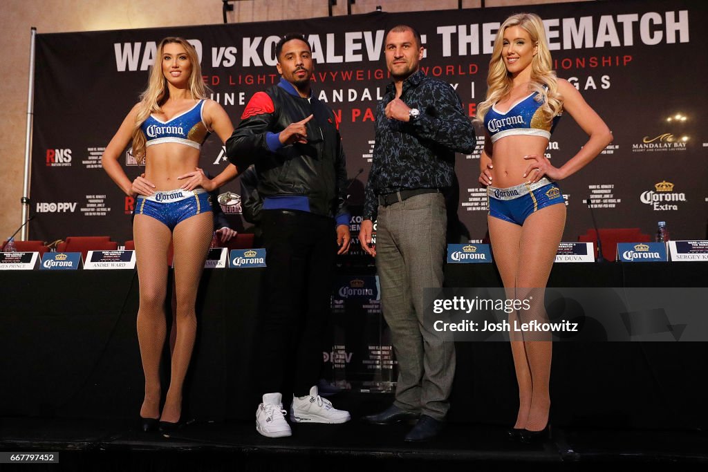 Ward-Kovalev 2: "The Rematch" - Los Angeles Press Conference