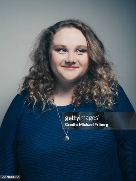 Actress Danielle Macdonald, from the film 'Patti Cake$' poses for a portrait at the Sundance Film Festival for Variety on January 21, 2017 in Salt...