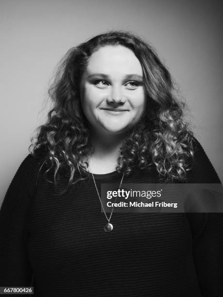 Actress Danielle Macdonald, from the film 'Patti Cake$' poses for a portrait at the Sundance Film Festival for Variety on January 21, 2017 in Salt...