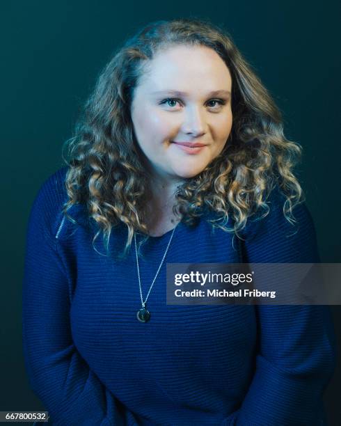 Actress Danielle Macdonald, from the film 'Patti Cake$' poses for a portrait at the Sundance Film Festival for Variety on January 21, 2017 in Salt...