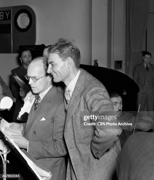 Deems Taylor Photos and Premium High Res Pictures Getty Images