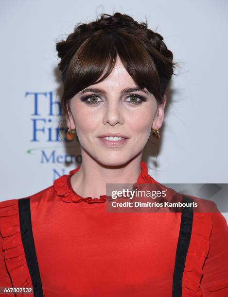 Ophelia Lovibond attends "Tommy's Honour" New York Screening at AMC Loews Lincoln Square 13 theater on April 12, 2017 in New York City.