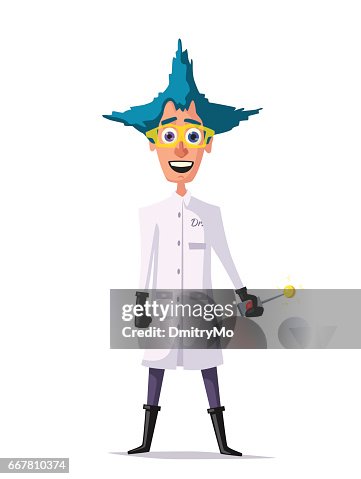 Científico Loco Graciosos Personajes Ilustración Vectorial De Dibujos Animados Profesor Loco Ilustración de stock - Getty Images Científico Loco Graciosos Personajes Ilustración Vectorial De Dibujos Animados Profesor Loco Ilustración de stock - Getty Images