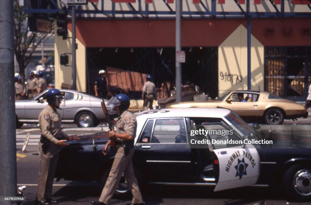 LA Riots in Reaction to the Rodney King Verdict