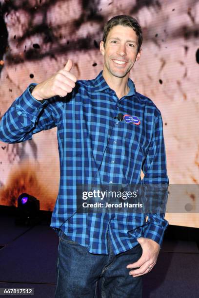 Travis Pastrana attends the 2017 PTTOW! Summit: Love & Courage at Terranea Resort on April 12, 2017 in Rancho Palos Verdes, California.