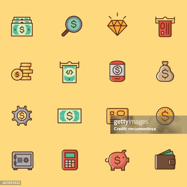 currency - cupped hands giving stock illustrations
