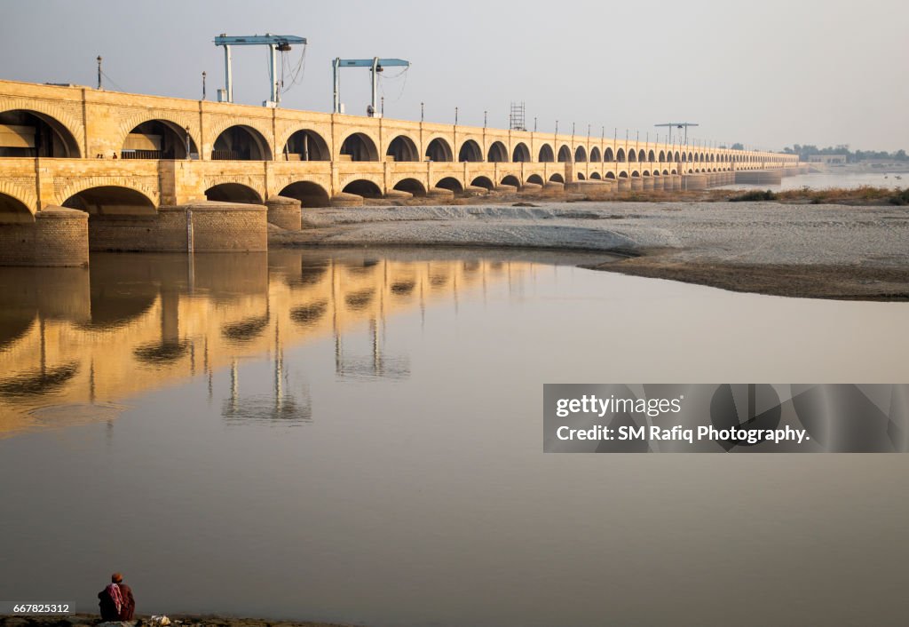 Sukkur Barrage