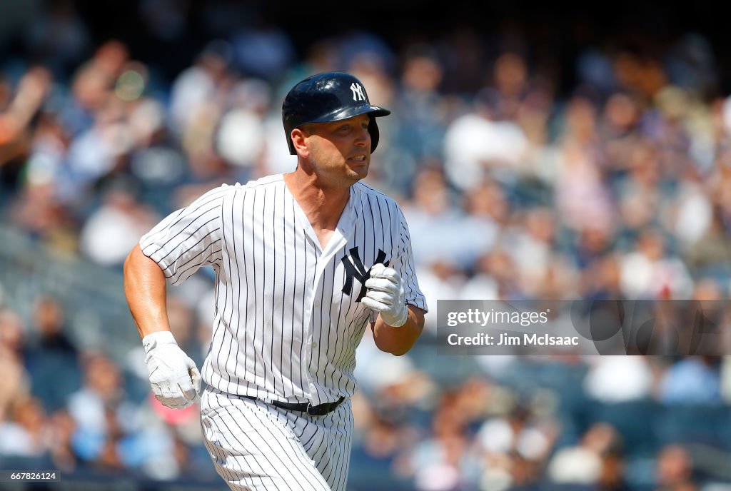 Tampa Bay Rays v New York Yankees