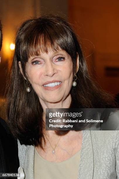 Barbara Feldon attends the Orchestra Of St. Luke's 2017 Gift Of Music Gala at The Plaza Hotel on April 12, 2017 in New York City.