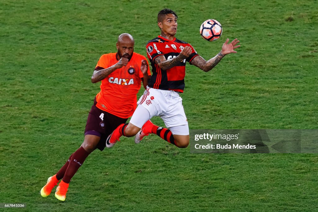 Flamengo v Atletico PR - Copa Bridgestone Libertadores 2017
