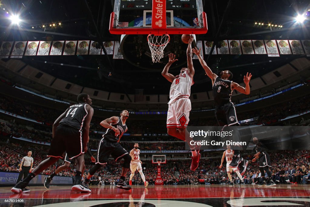 Brooklyn Nets v Chicago Bulls