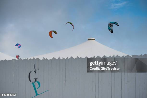 la grande motte, france, 7 - struttura edile - fotografias e filmes do acervo